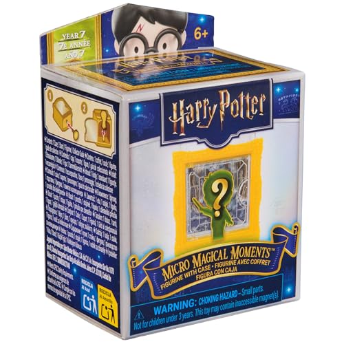 Harry Potter Pack De 1 Moments Magiques Saison 5 Wizarding World Assort Barquette - vue 10
