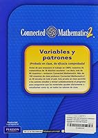 Connected Mathematics 2 - variables y patrones introduccion al algebra 0133661679 Book Cover