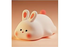 Bunny Squishy Lamp: The Enchanting Nightlight for Young Dreamers