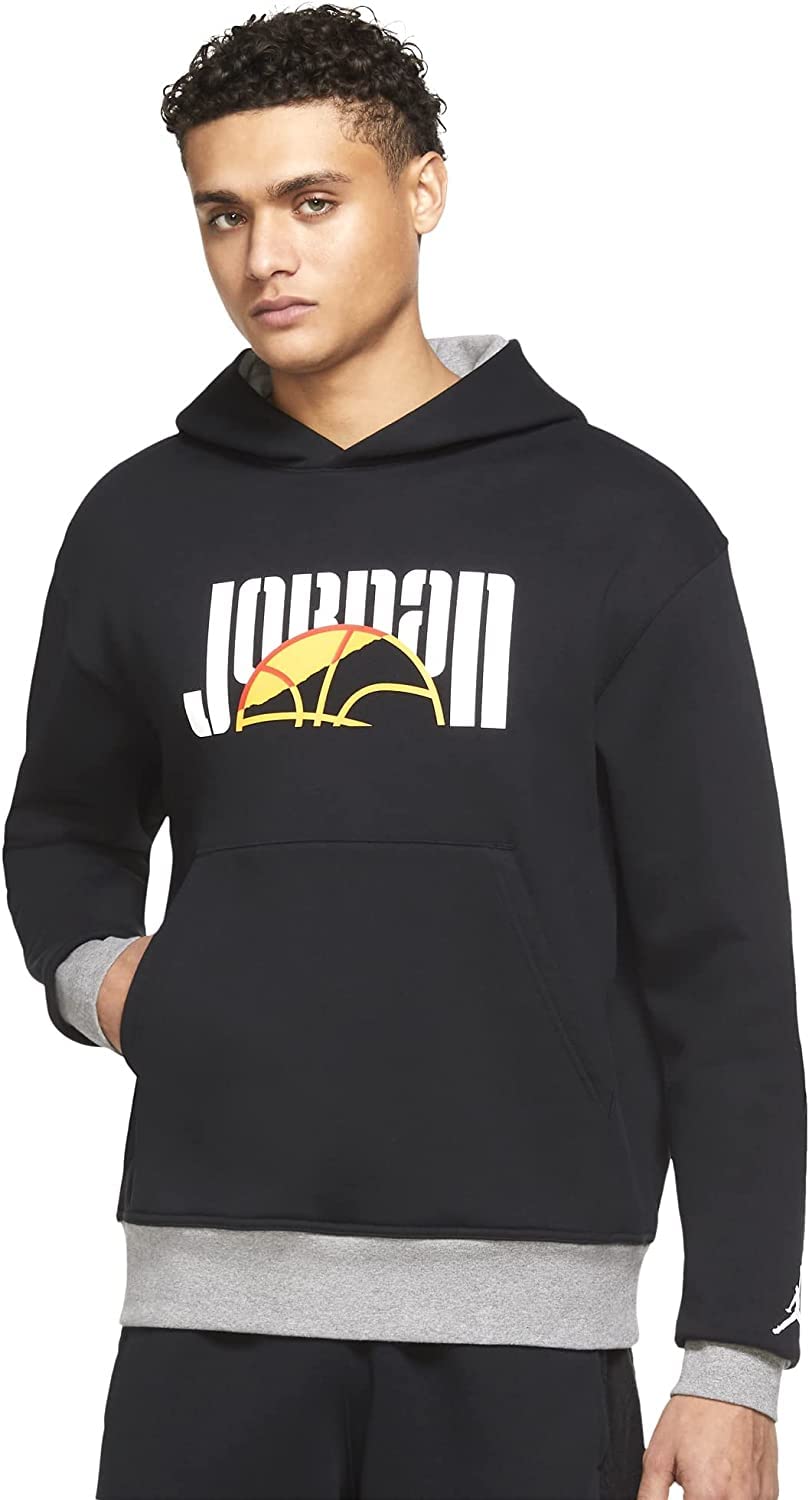 jordan sport dna hbr fleece hoodie