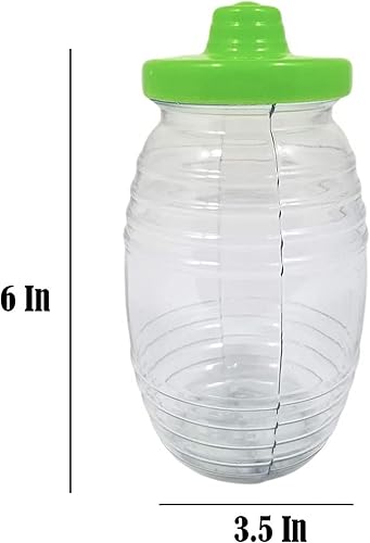 Miniatura 5 de Generic 12 Lt - 16oz vitroleros aguas frescas wstraws 6 pk por Border Merchant