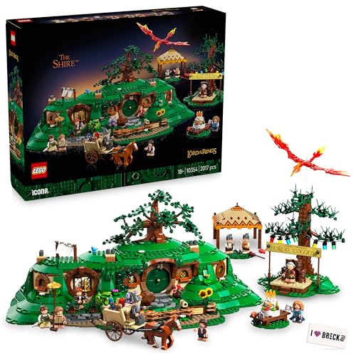 Lego Auenland - The Shire Lego 10354 inkl. bedruckter Fliese