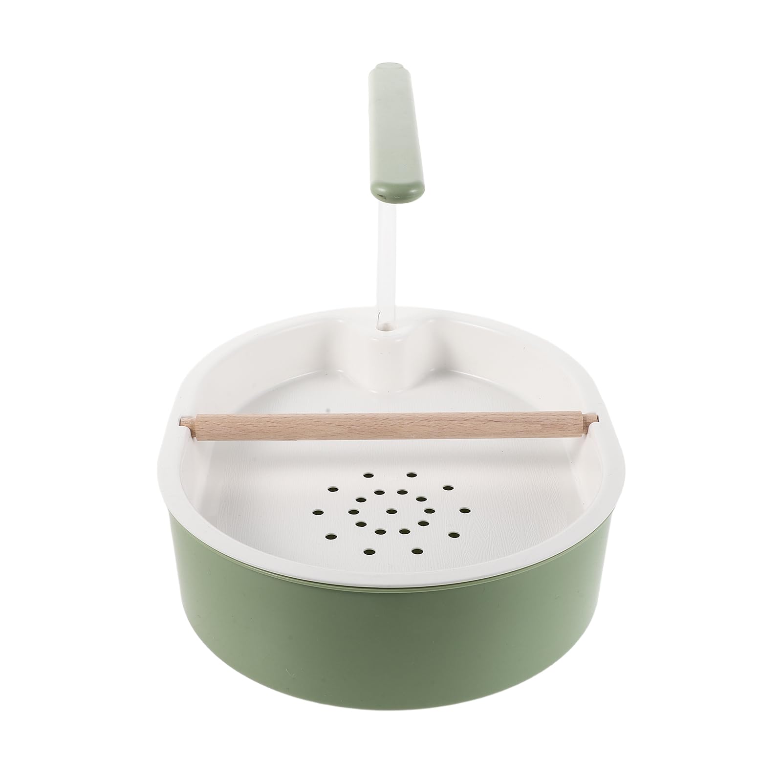 Automatisches Papageien badebecken mit USB pumpe Regen dusche und Zirkulierendem Wasser Indoor Vogelbad für Wellensittiche Nymphensittiche Sittiche und Kleine Papageien