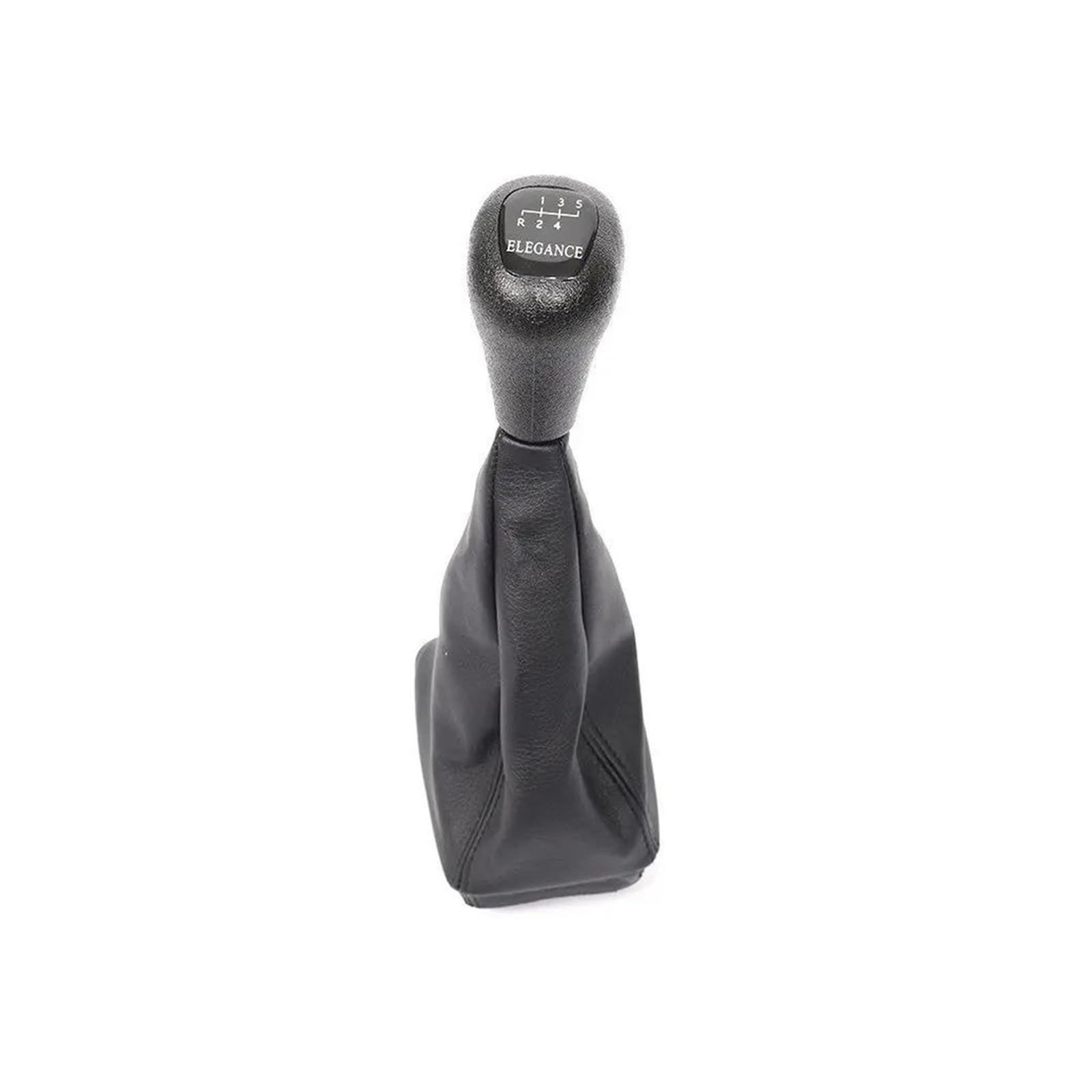 Reokip 5 Speed E 5 6 Speed Car Shift Gear Knobs With Gaitor For Mercedes For Benz W202 C Class Classic Avantgarde Elegance Shifter Lever Knob(5 Speed E)