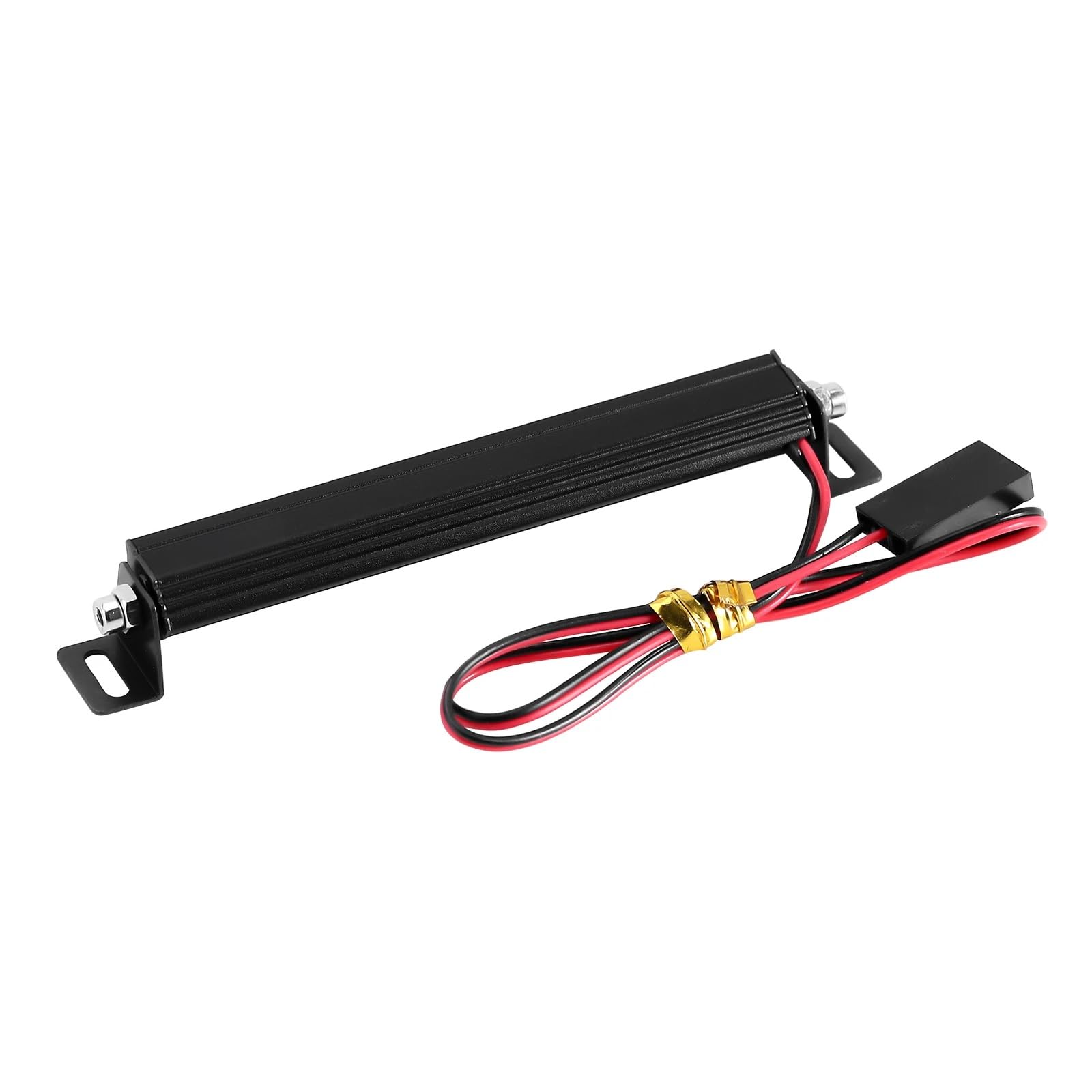 Componentes Mejora RC para TRX4M para Defender 1/18 Coche Trepador Control Remoto Piezas Mejora Modelos Estable Práctico Ligero Compacto 16 Pod Luz Techo Metal 4M-26
