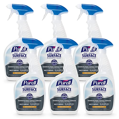 PURELL Professional Surface Disinfectant Spray, Citrus Scent, 32...