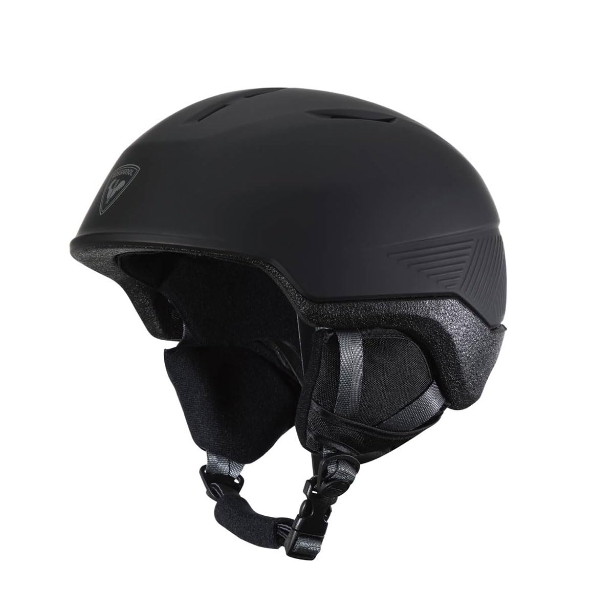 Rossignol Fit Impacts - Ski Helmets for Men - Insulated Snowboard Helmets - Black