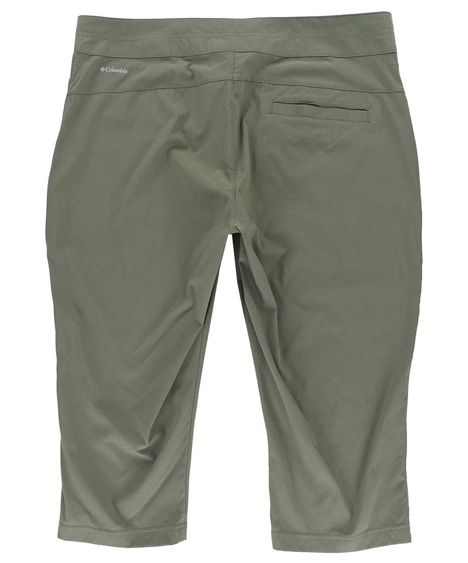 Columbia Zephyr Heights Womens Capri Pants Size 14, Color: Green