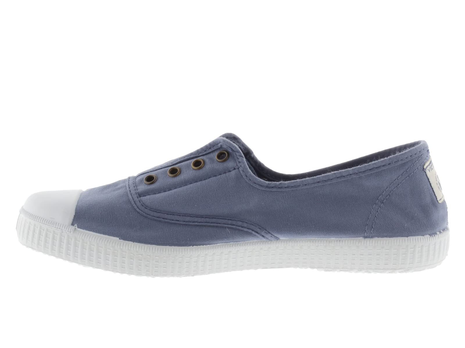 victoria Zapatillas 1915 Lona Tintada DREC & Elástico Central & Refuerzo Puntera 106623 para Mujer