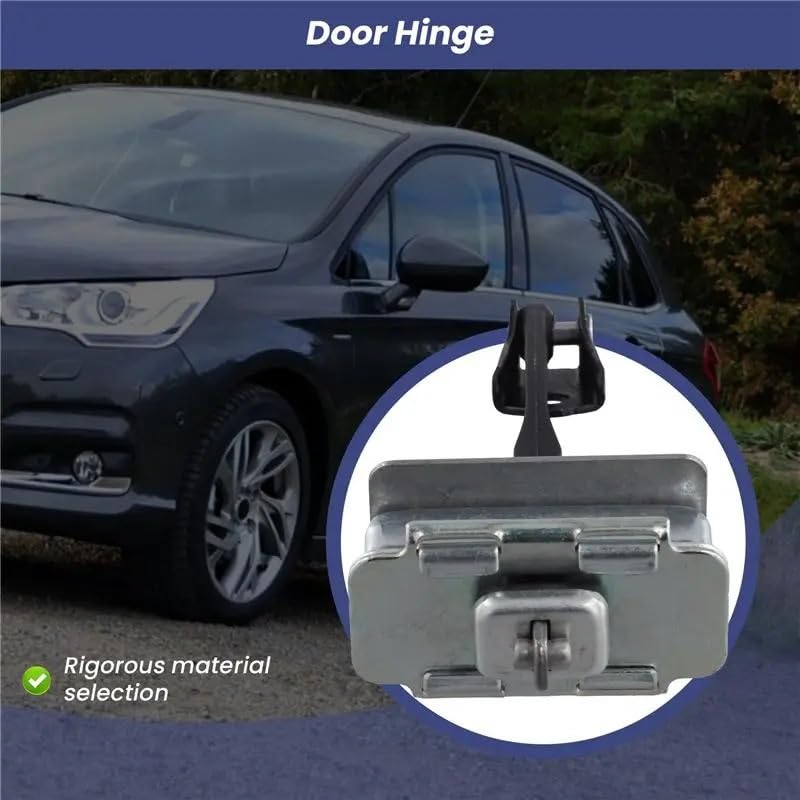 Tope de correa de retención de puerta trasera para Citroen C4 MK2 y DS4 9181R2-A09E 5