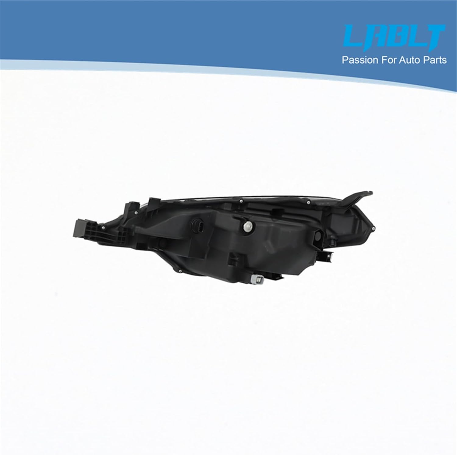 LABLT Headlights Replacement for 2017 2018 2019 Corolla LE Eco L LE Models LED Projector Headlight Right Side(Passenger Side)