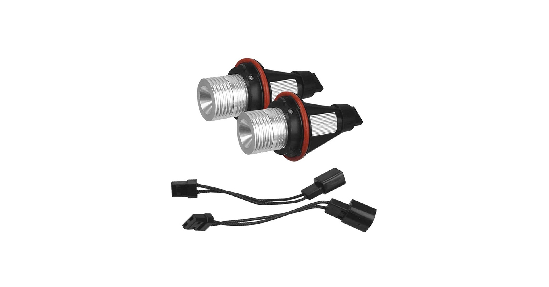 ルビーセル Amazon.com: ePathChina 2pcs Error Free LED Angel Eyes Marker