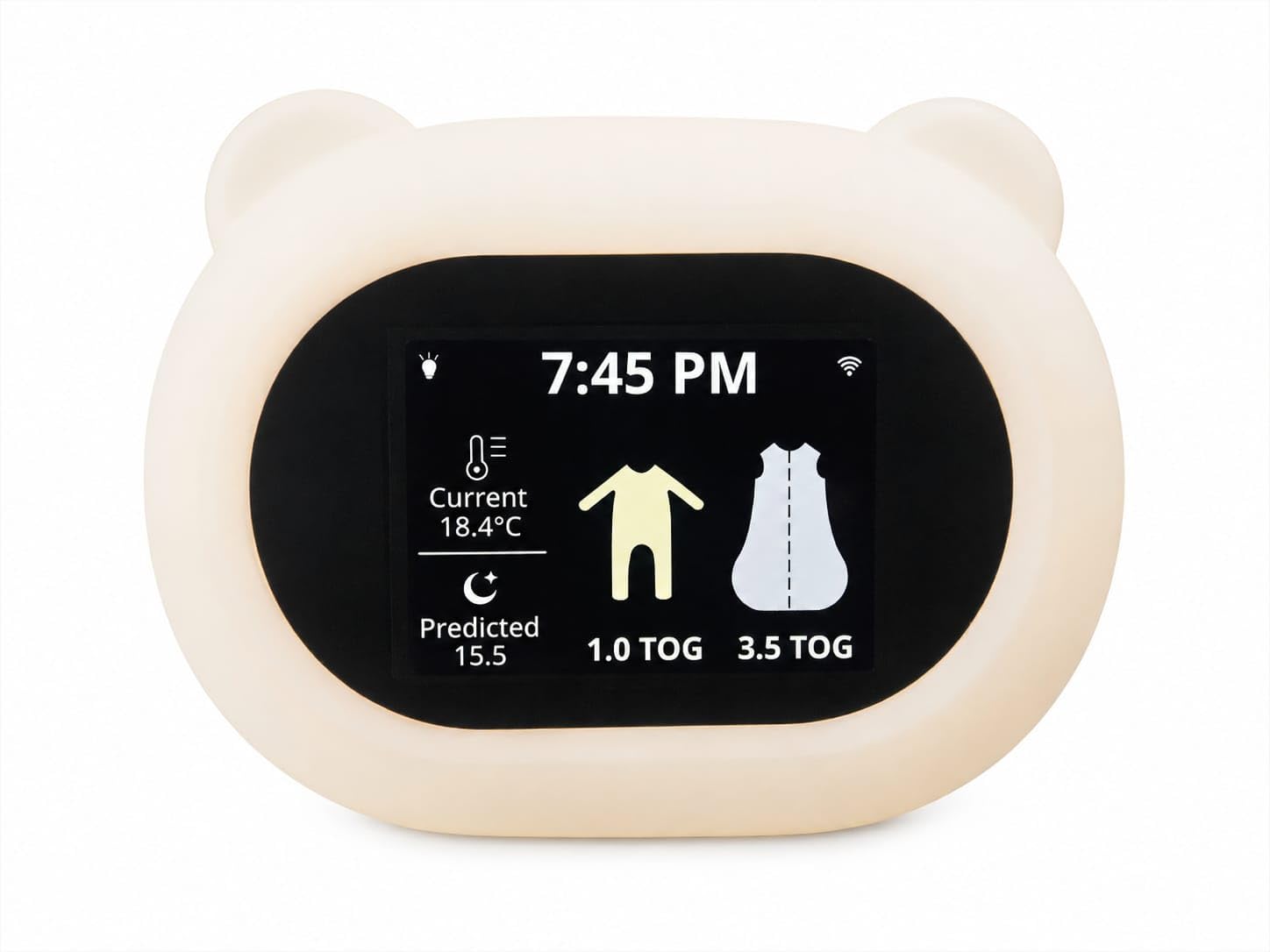 Sleep Like Goldilocks Intelligentes Thermometer