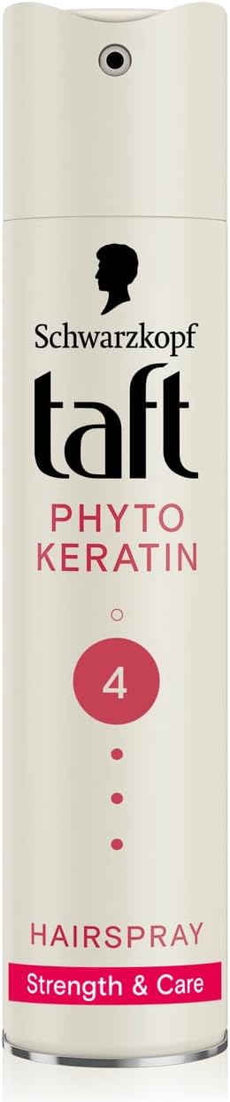 Schwarzkopf Taft Hairspray Phyto-Keratin 250 ml Hold 4