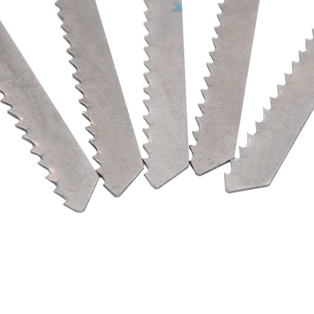 10-Pack T127D Jig Saw Blades - HSS T-Shank Blades For Metal, Wood - View #9