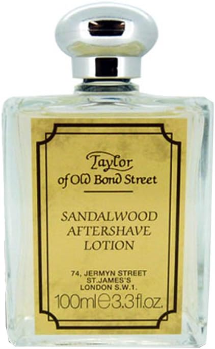 Taylor of Old Bond Street Sandalwood Loção pós-barba, 100 mL