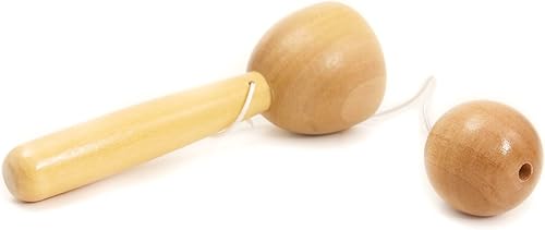 Miniatura 1 de House Of Marbles Juguete tradicional de madera natural y bola