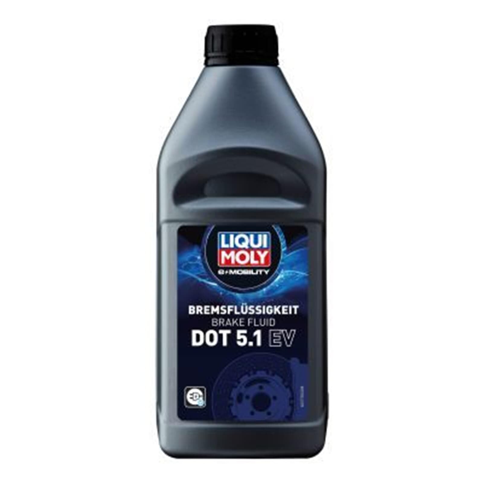Liqui Moly Bremsflüssigkeit DOT 5.1 EV | 1 L | Art.-Nr.: 21730 | 21730, Bremsflüssigkeit Dot 5.1 Ev