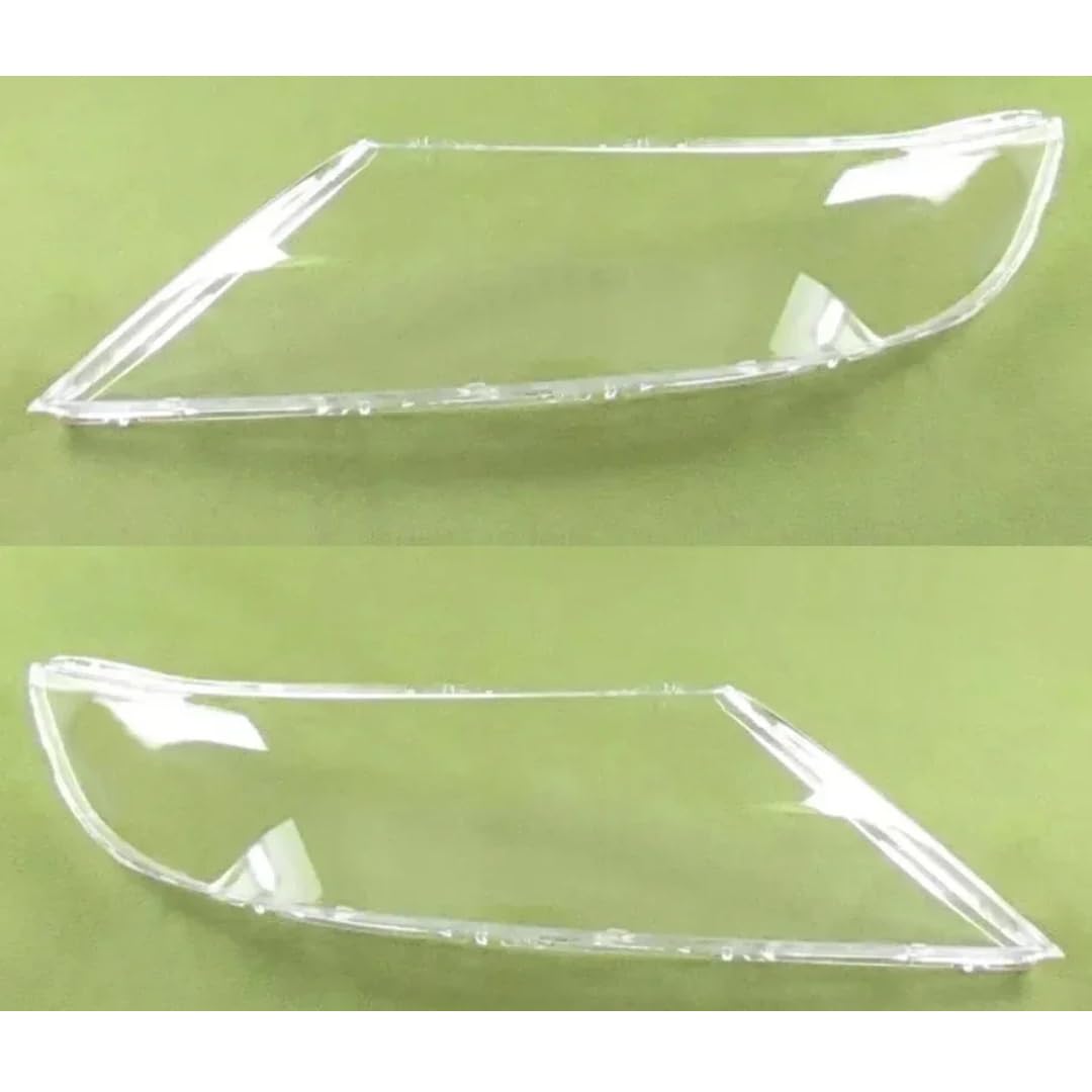 Oulesh Headlight Lens Cover for Kia Sorento 2009-2012, 1Pair Car Front Headlight Cover Transparent Lampshade Headlamp Shell