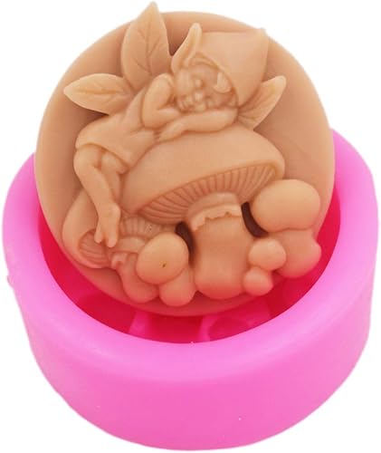 Moldes de jabón Seta Angel S010 Craft Art Silicone Soap Mold Craft Moldes Craft Moldes DIY Moldes de jabón hechos a mano