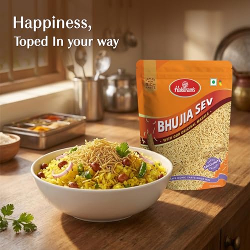 Image of Haldiram's Nagpur Bhujia Sev, Spicy, 400 Gram