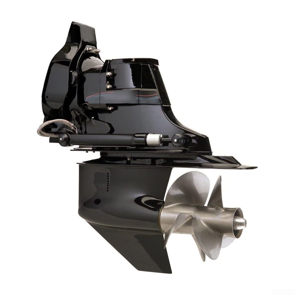 Kit de reparación de fuelles para SX-S SX-C SX-R SX-M DP-S DP-S1 DP-SM OMC para fueraborda COBRA con abrazaderas y juego de juntas, rodamientos cardán, cable de cambio y fuelle de escape