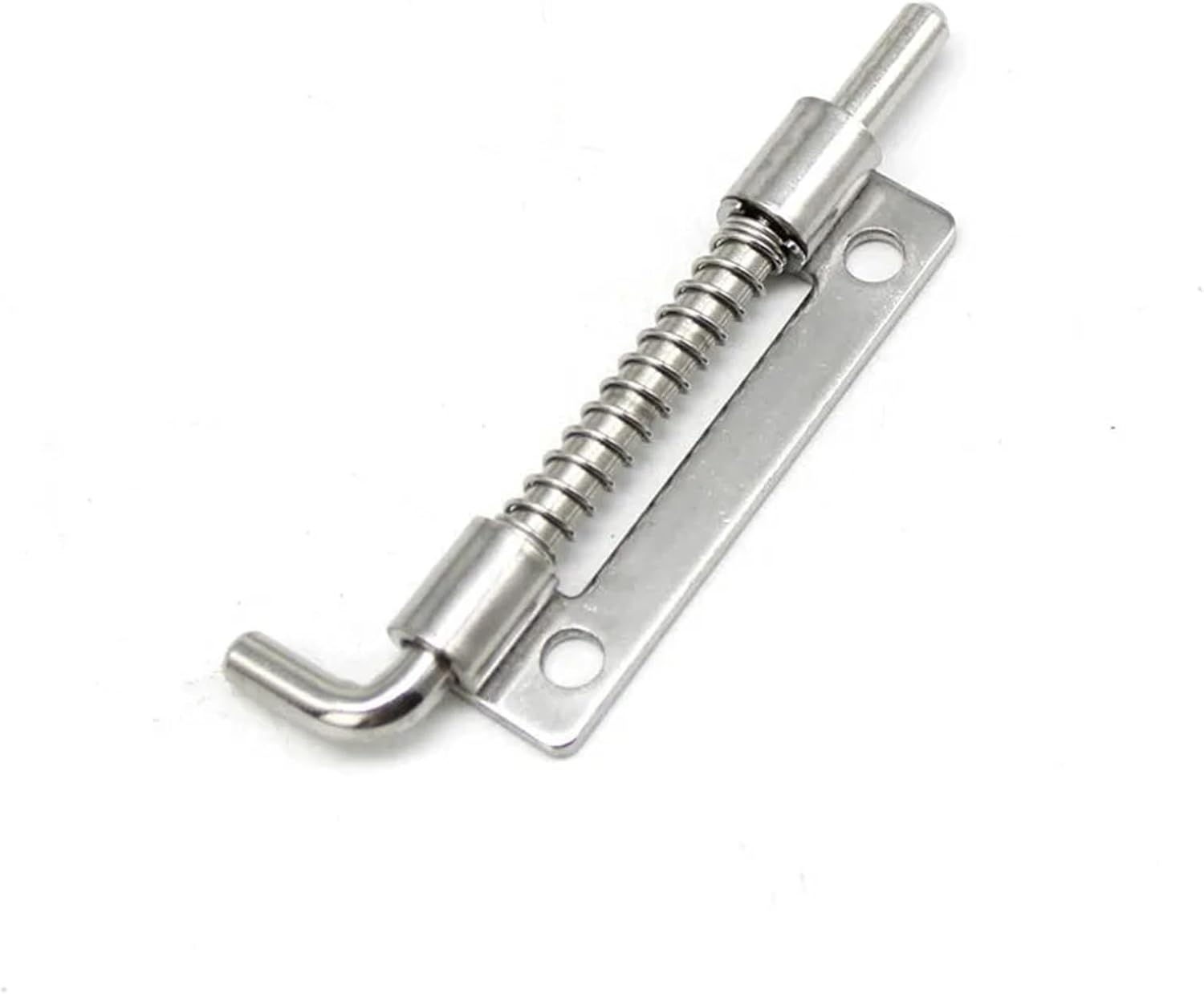 Concealed Pin Hinge 304 Stainless Steel with Spring Industrial Cabinet Door Hinges Left/Right 1Pcs(Left)
