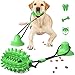 Pet Molar Chew Spielzeug, Multifunktion Pet Molar Biss Spielzeug, kauspielzeug hund, Pet Toy mit Saugnapf, Hund Molar Spielzeug aus Thermoplastic Rubber, Zahnreinigung mit Zahnpflege-Funktion für Hund