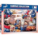MasterPieces 1000 Piece Jigsaw Puzzle for Adults - MLB Los Angeles Dodgers Gameday - 19.25"x26.75"