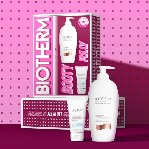 Biotherm Collagen Fit Body Milk Set, Straffende Bodylotion & Handcreme – Ansicht 2