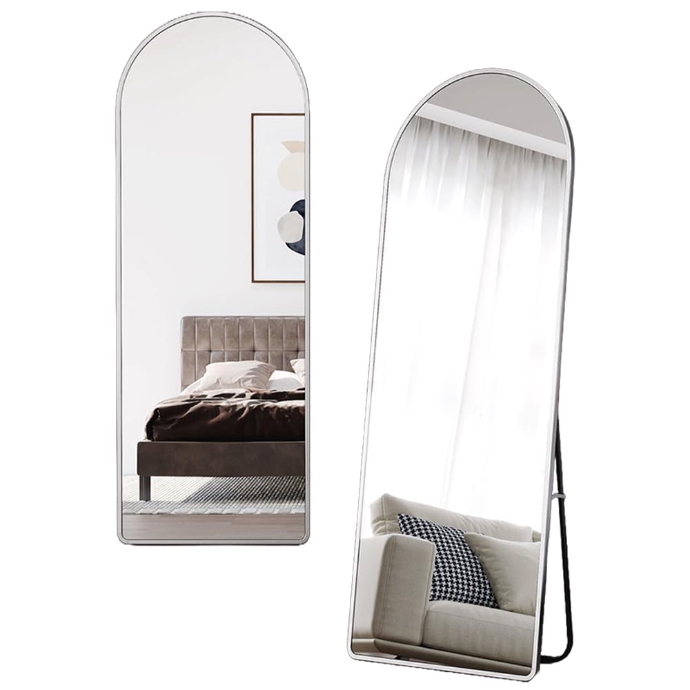 Amazon.co.jp: ミラエート アーチ型全身鏡 北欧 姿見鏡 スタンド  