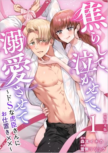 焦らして、泣かせて、溺愛させて～ドSな虎臣さんにお仕置き××～ 1巻 (とろける秘密)