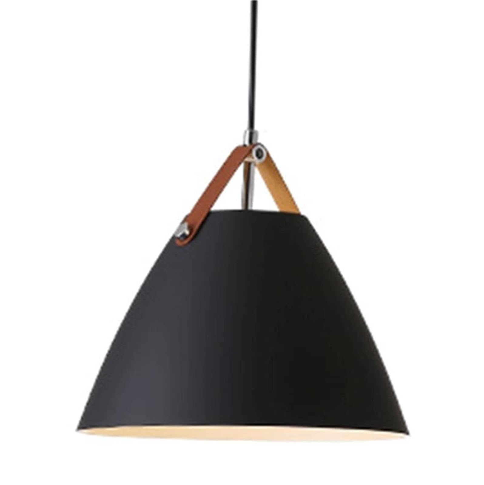KHUKHU Modern Simplicity Restaurant Pendant Shade, Creative Personality Pendant Light Bedroom Atmosphere Ceiling Light Modern Elegance Fixture Industrial Light for Restaurant Bar(D,14.1in*15.7in)