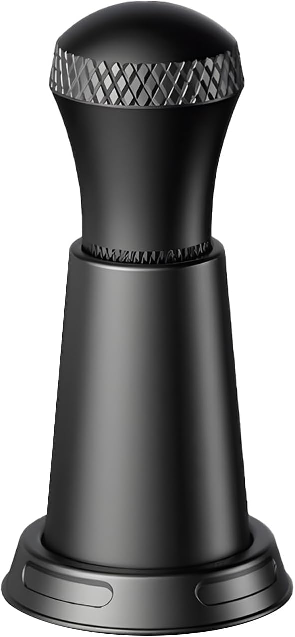WDT Tool Detachable Espresso Distributor with Stand, Coffee Accessories, Portable Whisk, Filter Holder, Accessories, 45 x 95 mm, Black, Ideal for Espresso Distribution Tools