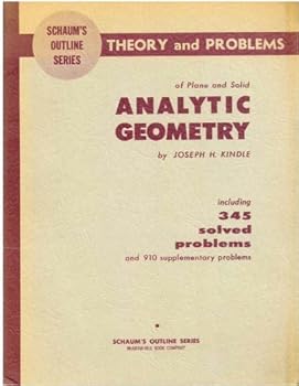 Paperback Analytic Geometry Book