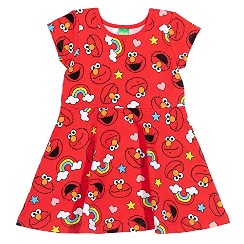 Sesame Street Dress and Scrunchie Infant to Little Kid Sizes (12 Months - 7-8)3
