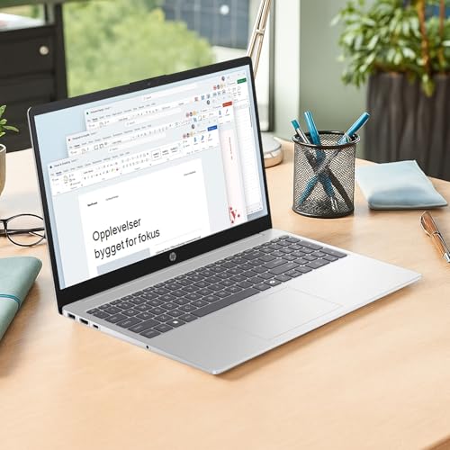 Image of HP 15.6 inch Touchscreen Laptop for Business & Student, Intel 13th core i3 1315U(Up to 4.5GHz), 250 Nits Display, Windows 11 Pro & Copilot AI, Wi-Fi 6 & BT 5.3, Fast Charge (32GB RAM | 1TB SSD)