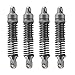 Alloy Machined Front & Rear Shocks for Traxxas 1/18 TRX-4M Crawler