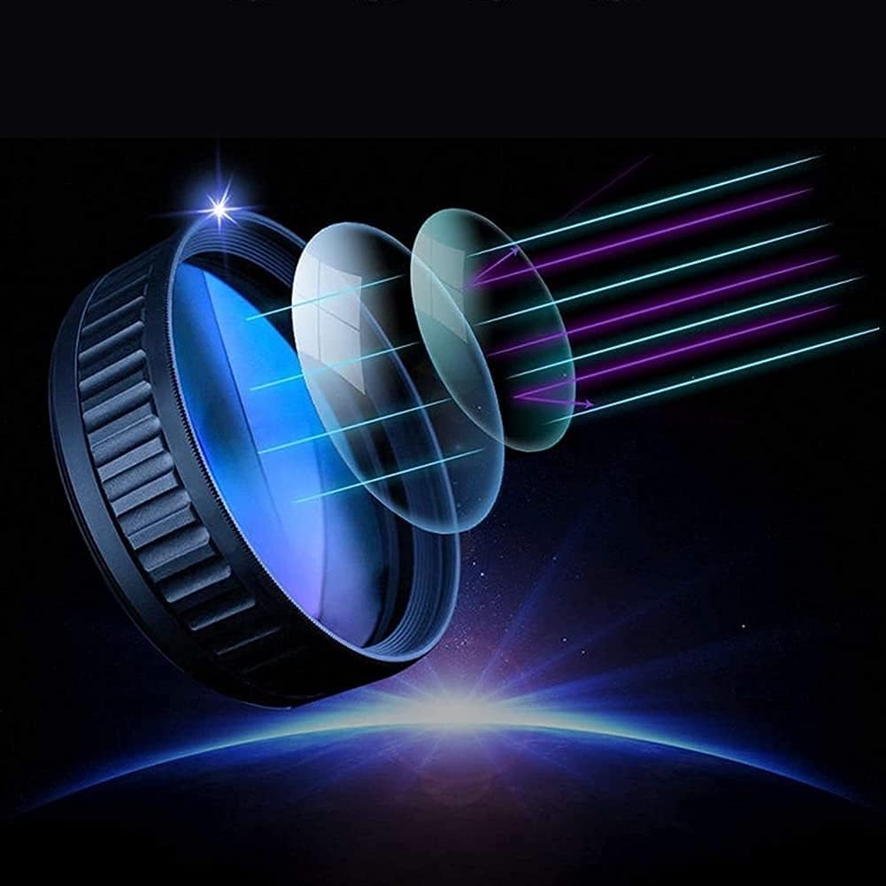 VR Headset, VR 3D Virtual Reality Headset for Movies and Games VR Glasses Goggles Compatible with iOS & Android, Adjustable Pupil & Object Distance, Gift for Kids and Adults (Blue)