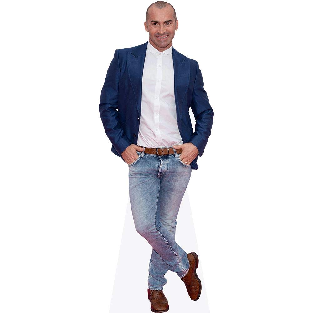 Celebrity Cutouts Mini Size Cutout Louie Spence (Jeans)