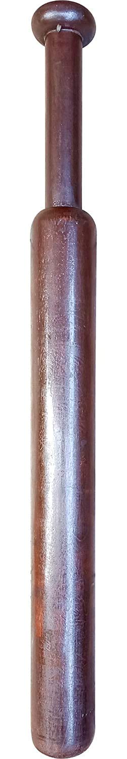 Inventory Indian Club/Mugdar/Meel/Clubbell/Karla Kattai of 2Kg- 1 Piece (Brown) (B08P4ZR15M) Amazon Price History, Amazon Price Tracker