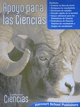 Paperback Harcourt School Publishers Ciencias: Sci Cntnt Spprt Se G 5 [Spanish] Book