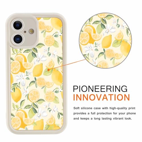 Coque iPhone 16 motif esthétique fleurs évite rayures silicone RUMSEY