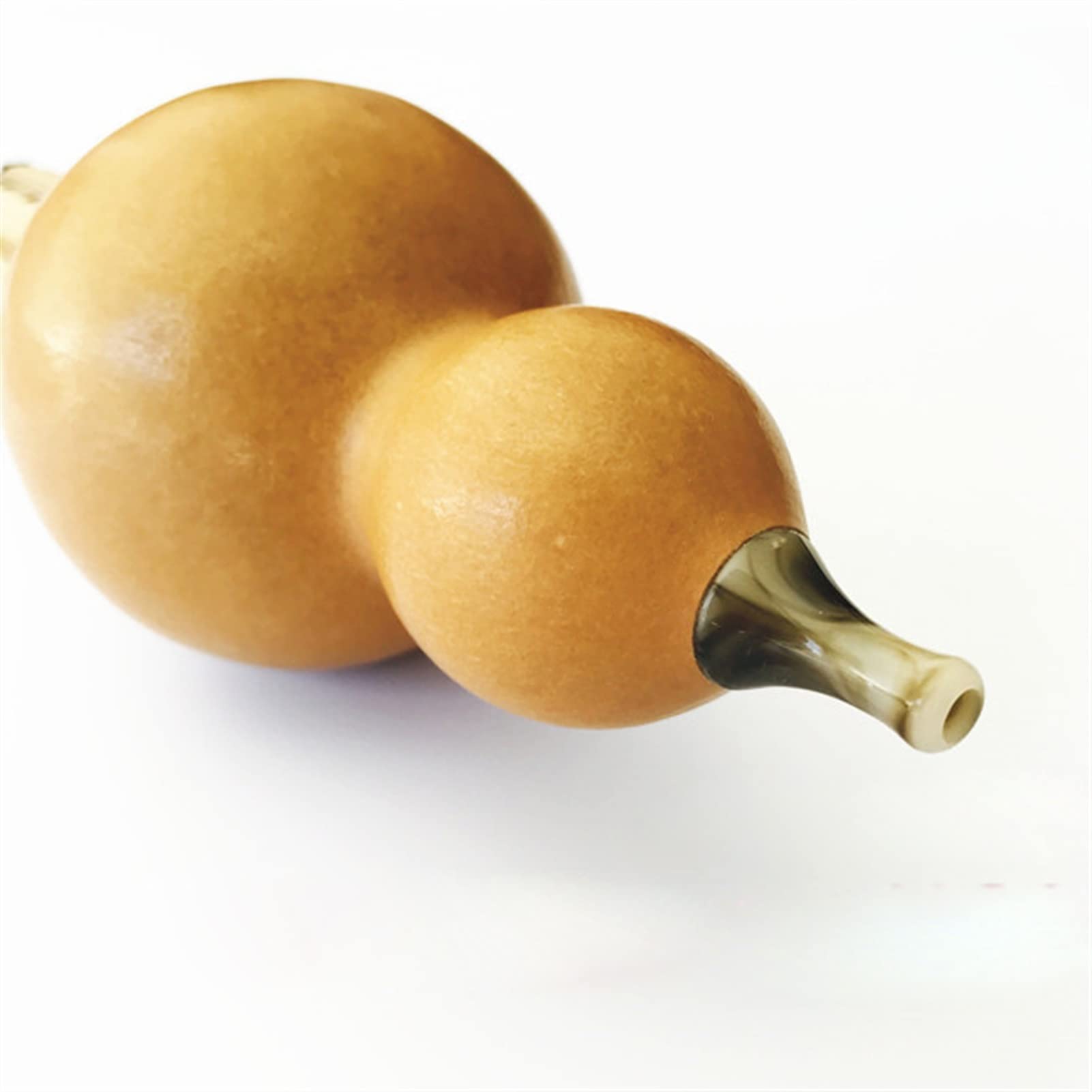 FLFL Gourd-Flöten-Instrument Hulusi-Neun-Loch Zu Sieben-Loch-Zweizweck-Weitwartungs-Musikinstrument (Color : G)