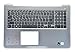 Price comparison product image Dell Inspiron 15 5000 Series (5567) Palmrest With US INTERNATIONAL Keyboard 2PR5K PT1NY 82KD3