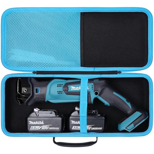 Makita DJR183Z 18 V Li-Ion LXT Scie alternative Mallette à outils de transport rigide par Khanka...