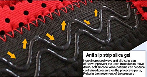 Aisla traspirante tutore per ginocchio (standard &...