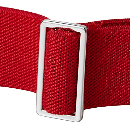 Buyless Fashion Kids Toddlers Baby Adjustable Elastic Dress Stretch Belt with Silver Buckle3