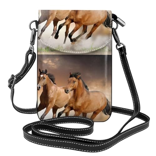 Petit sac bandoulière cheval pour éviter de perdre son téléphone