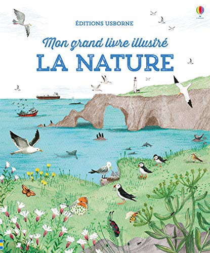 Télécharger La nature - Mon grand livre illustré Gratuit